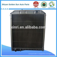 Shandong HOWO prix en or az9123530303 radiateur 266HP